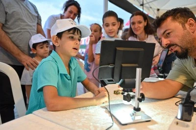 Bursa&rsquo;da &ccedil;ocukların şenlik coşkusu