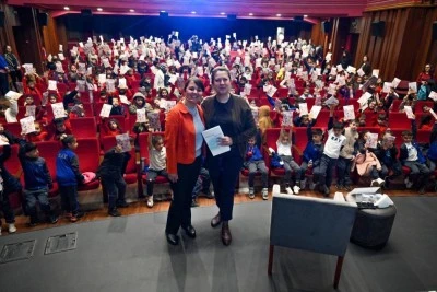 Bursa'da &ccedil;ocuklarla edebiyat buluşması
