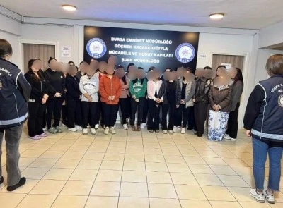 Bursa'da &ccedil;ok sayıda kadın sınır dışı edilecek