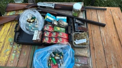 Bursa'da &ccedil;ok sayıda silah ve m&uuml;himmat ele ge&ccedil;irildi