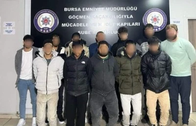Bursa'da &ccedil;ok sayıda yabancı sınır dışı edilecek