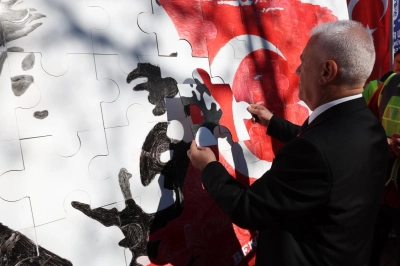 Bursa&rsquo;da Cumhuriyet Bayramı Coşkusu