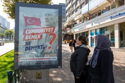 Bursa'da Cumhuriyet Bayramı kutlamaları başladı