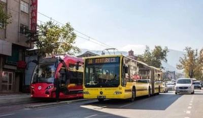 Bursa'da Cumhuriyet Bayramı'nda ulaşım &uuml;cretsiz