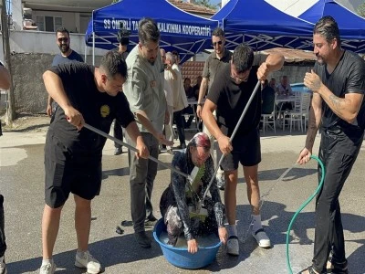 Bursa'da damada işkence