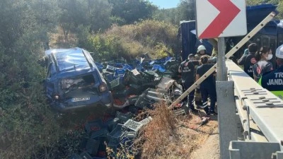 Bursa'da dehşet sa&ccedil;an kamyon: 1 &ouml;l&uuml;