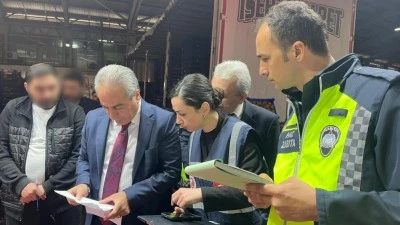 Bursa'da denetimlerin merkez &uuml;ss&uuml;: Hal ve otogar mercek altında