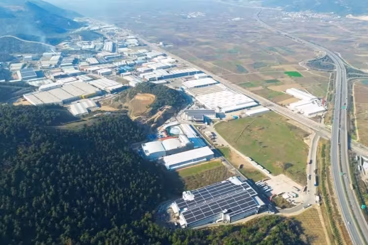 Bursa'da dev arazi icralık oldu