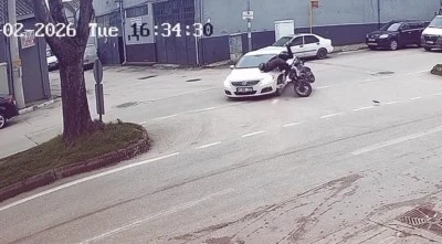 Bursa'da dikkatsizlik kazaya neden oldu: 1 yaralı