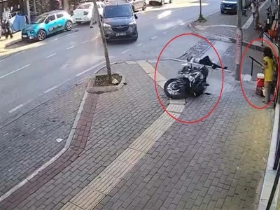 Bursa'da dikkatsizlik &ouml;l&uuml;m getiriyordu!