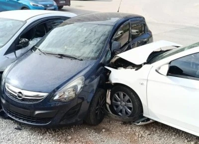 Bursa'da direksiyon başında uyudu, ortalık savaş alanına d&ouml;nd&uuml;