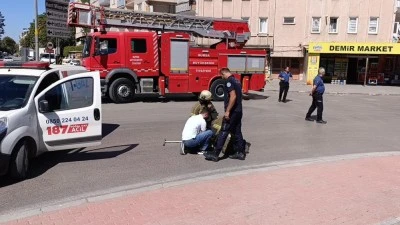 Bursa'da doğalgaz paniği: Apartman tedbir amacıyla boşaltıldı
