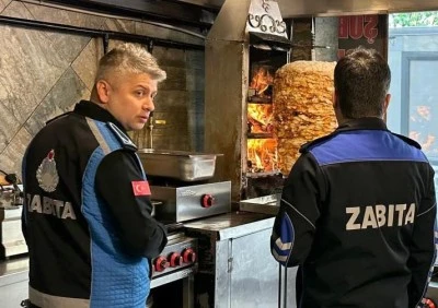 Bursa'da d&ouml;ner salonlarına sıkı denetim 