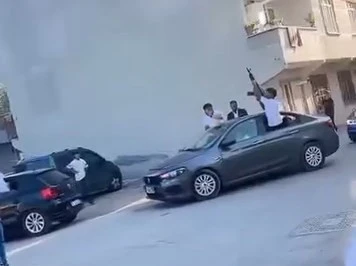 Bursa'da d&uuml;ğ&uuml;n magandaları iş başında