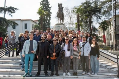 Bursa'da 'D&uuml;nya Tiyatro G&uuml;n&uuml;' Kutlaması