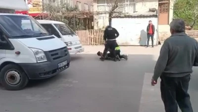 Bursa'da dur ihtarına uymadı bu şekilde yakalandı