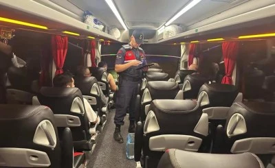 Bursa'da d&uuml;zensiz g&ouml;&ccedil;le m&uuml;cadele