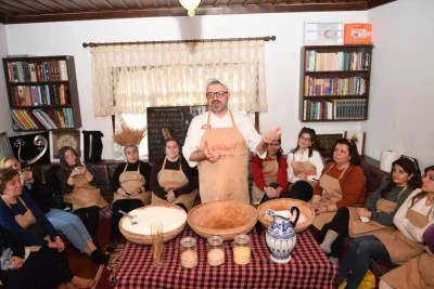 Bursa'da ekşi mayanın sırrı paylaşıldı