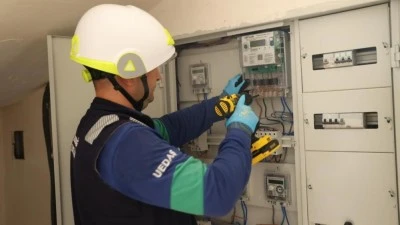 Bursa'da elektrik saya&ccedil;ları değişiyor! 