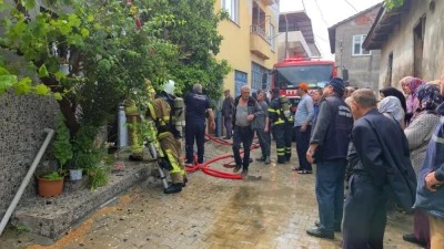 Bursa'da elektrik tesisatı evi k&uuml;le d&ouml;nd&uuml;rd&uuml;