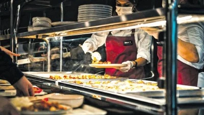 Bursa'da end&uuml;striyel yemek i&ccedil;in dikkat &ccedil;eken uyarı!