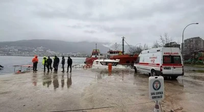 Bursa'da erkek cesedi bulundu 