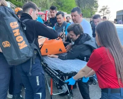 Bursa'da erkek cesedi bulundu