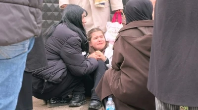 Bursa'da Erva'nın karne sevinci yaralanmayla sonu&ccedil;landı