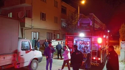 Bursa'da eski eşinin evine molotofkokteyli attı