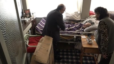 Bursa'da eski eşten b&uuml;y&uuml;k vefa!