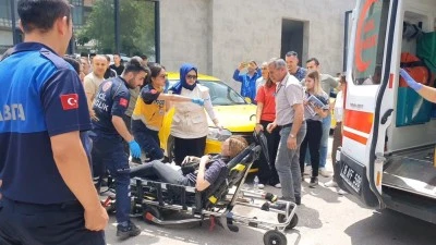 Bursa'da eski nişanlısını sokak ortasında bacağından vurmuştu...