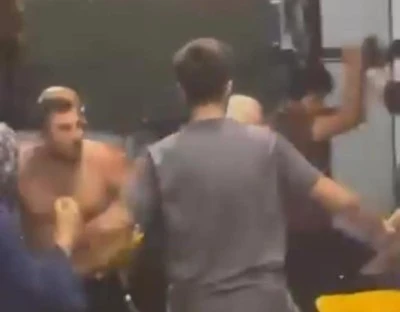 Bursa'da esnaf birbirine girdi