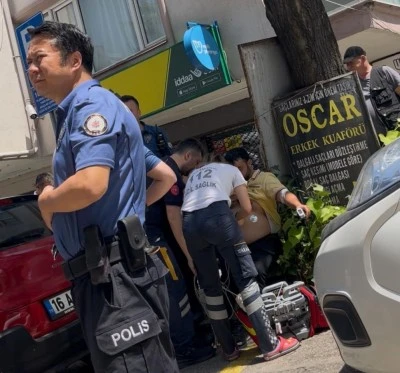 Bursa'da esnaf kavgası: 2 yaralı