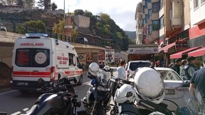 Bursa'da esnafların silahlı kavgası: 1 yaralı! 