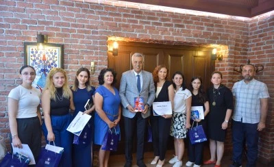 Bursa&rsquo;da &lsquo;Esnek Oyun Alanı Projesi&rsquo;yle' &ccedil;ocuklar eğlenerek &ouml;ğrendi