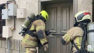 Bursa&rsquo;da ev yangını