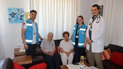 Bursa'da evde sağlık hizmetleri