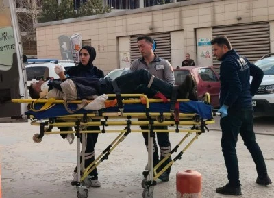 Bursa'da fabrika iş&ccedil;isi ağır yaralandı