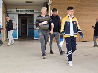 Bursa&rsquo;da fabrika iş&ccedil;isi elini testereye kaptırdı