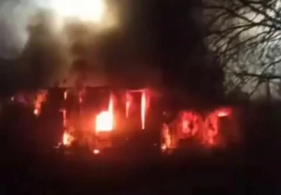 Bursa Kayapa'da fabrika yangını