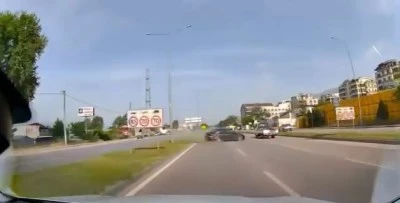 Bursa'da faciadan bu şekilde d&ouml;n&uuml;ld&uuml;