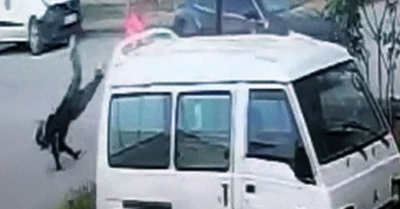 Bursa'da kaza: Motosikletli kurye yaralandı
