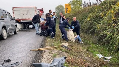 Bursa'da korkun&ccedil; kaza: 4 yaralı! 