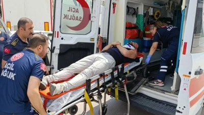 Bursa&rsquo;da feci kaza...