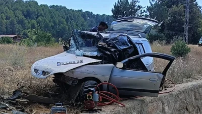 Bursa'da feci kaza: Karı-koca hayatını kaybetti