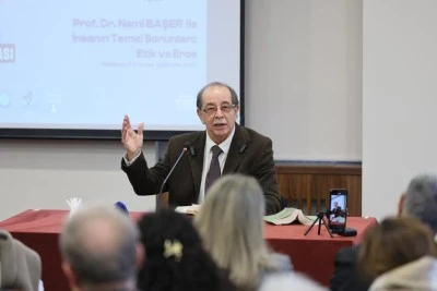 Bursa'da felsefe s&ouml;yleşisi; İnsanın Temel Sorunları: Etik ve Eros