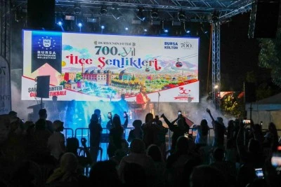 Bursa'da fetih gururu zafer coşkusuyla birleşti