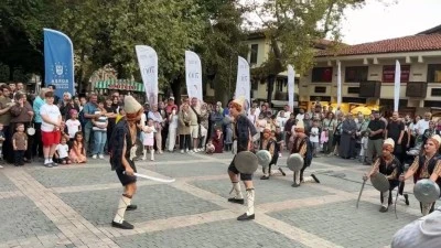 Bursa'da fetih ve 30 Ağustos Zafer Bayramı coşkusu