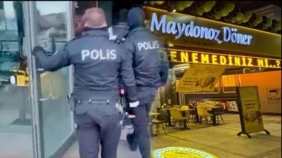 Bursa'da FET&Ouml;'y&uuml; finanse eden Maydonoz D&ouml;ner'e operasyon 