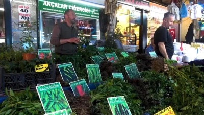 Bursa'da fide tezgahları hareketli